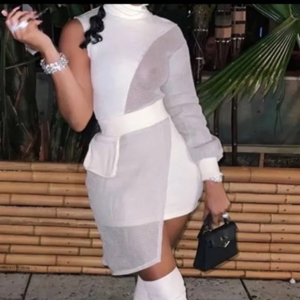 Ricki Brazil Knit Sweater Dress